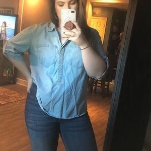 Denim Chambray Shirt